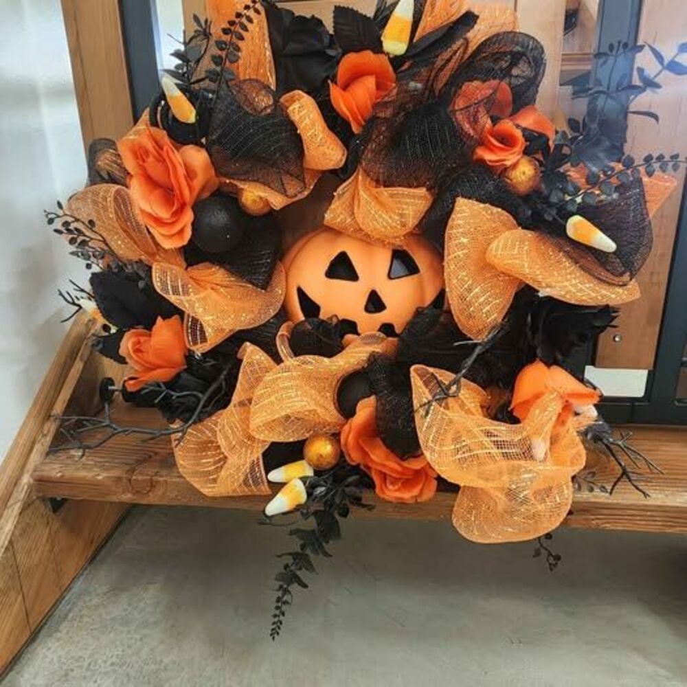 Halloween Wreath